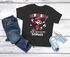 Kinder Jungen T-Shirt Einschulung 2025 Schulkind Waschbär Fußball lustige Tiermotive Schulanfang Moonworks®preview