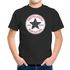 Kinder Jungen T-Shirt Einschulung 2025 Stern Aufschrift Erstklassig Schulkind Jahreszahl Schulanfang Moonworks®preview