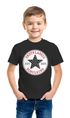 Kinder Jungen T-Shirt Einschulung 2025 Stern Aufschrift Erstklassig Schulkind Jahreszahl Schulanfang Moonworks®preview