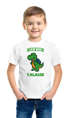Kinder Jungen T-Shirt Einschulung 2026 Dino Spruch Ich bin erste Klasse Geschenkidee Schulkind Schulanfang Moonworks®preview