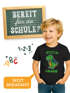 Kinder Jungen T-Shirt Einschulung 2026 Dino Spruch Ich bin erste Klasse Geschenkidee Schulkind Schulanfang Moonworks®preview