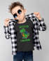 Kinder Jungen T-Shirt Einschulung 2026 Dino Spruch Ich bin erste Klasse Geschenkidee Schulkind Schulanfang Moonworks®preview