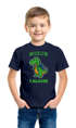 Kinder Jungen T-Shirt Einschulung 2026 Dino Spruch Ich bin erste Klasse Geschenkidee Schulkind Schulanfang Moonworks®preview
