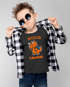 Kinder Jungen T-Shirt Einschulung 2026 Dino Spruch Ich bin erste Klasse Geschenkidee Schulkind Schulanfang Moonworks®preview