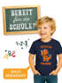 Kinder Jungen T-Shirt Einschulung 2026 Dino Spruch Ich bin erste Klasse Geschenkidee Schulkind Schulanfang Moonworks®preview