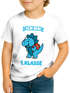 Kinder Jungen T-Shirt Einschulung 2026 Dino Spruch Ich bin erste Klasse Geschenkidee Schulkind Schulanfang Moonworks®preview
