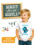 Kinder Jungen T-Shirt Einschulung 2026 Dino Spruch Ich bin erste Klasse Geschenkidee Schulkind Schulanfang Moonworks®preview