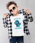 Kinder Jungen T-Shirt Einschulung 2026 Dino Spruch Ich bin erste Klasse Geschenkidee Schulkind Schulanfang Moonworks®preview