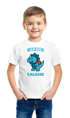 Kinder Jungen T-Shirt Einschulung 2026 Dino Spruch Ich bin erste Klasse Geschenkidee Schulkind Schulanfang Moonworks®preview