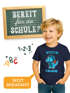 Kinder Jungen T-Shirt Einschulung 2026 Dino Spruch Ich bin erste Klasse Geschenkidee Schulkind Schulanfang Moonworks®preview