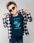 Kinder Jungen T-Shirt Einschulung 2026 Dino Spruch Ich bin erste Klasse Geschenkidee Schulkind Schulanfang Moonworks®preview