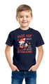 Kinder Jungen T-Shirt Einschulung 2026 Fuchs Spruch Pass auf ich bin jetzt Schulkind Geschenk Schulanfang SpecialMe®preview