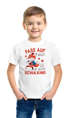 Kinder Jungen T-Shirt Einschulung 2026 Fuchs Spruch Pass auf ich bin jetzt Schulkind Geschenk Schulanfang SpecialMe®preview