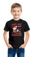 Kinder Jungen T-Shirt Einschulung 2026 Fuchs Spruch Pass auf ich bin jetzt Schulkind Geschenk Schulanfang SpecialMe®preview