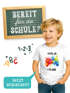Kinder Jungen T-Shirt Einschulung 2026 Gamer Spruch Lustig Level Up 1. Klasse Geschenkidee Schulkind Schulanfang SpecialMe®preview