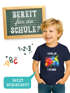 Kinder Jungen T-Shirt Einschulung 2026 Gamer Spruch Lustig Level Up 1. Klasse Geschenkidee Schulkind Schulanfang SpecialMe®preview
