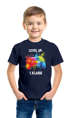 Kinder Jungen T-Shirt Einschulung 2026 Gamer Spruch Lustig Level Up 1. Klasse Geschenkidee Schulkind Schulanfang SpecialMe®preview