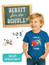 Kinder Jungen T-Shirt Einschulung 2026 Gamer Spruch Lustig Level Up 1. Klasse Geschenkidee Schulkind Schulanfang SpecialMe®preview