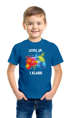 Kinder Jungen T-Shirt Einschulung 2026 Gamer Spruch Lustig Level Up 1. Klasse Geschenkidee Schulkind Schulanfang SpecialMe®preview