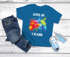 Kinder Jungen T-Shirt Einschulung 2026 Gamer Spruch Lustig Level Up 1. Klasse Geschenkidee Schulkind Schulanfang SpecialMe®preview
