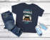Kinder Jungen T-Shirt Einschulung 2026 Gamer Zocker Controller-Grafik Schulkind Geschenkidee Schulanfang Moonworks®preview