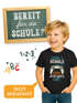 Kinder Jungen T-Shirt Einschulung 2026 Gamer Zocker Controller-Grafik Schulkind Geschenkidee Schulanfang Moonworks®preview