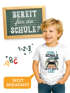 Kinder Jungen T-Shirt Einschulung 2026 Gamer Zocker Controller-Grafik Schulkind Geschenkidee Schulanfang Moonworks®preview