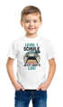 Kinder Jungen T-Shirt Einschulung 2026 Gamer Zocker Controller-Grafik Schulkind Geschenkidee Schulanfang Moonworks®preview