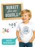 Kinder Jungen T-Shirt Einschulung 2026 mit Name Jahreszahl Smile Gesicht Icon personalisiert Schulkind Geschenkidee Erstklässler SpecialMe®preview
