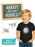 Kinder Jungen T-Shirt Einschulung 2026 mit Name Jahreszahl Smile Gesicht Icon personalisiert Schulkind Geschenkidee Erstklässler SpecialMe®preview