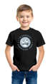 Kinder Jungen T-Shirt Einschulung 2026 mit Name Jahreszahl Smile Gesicht Icon personalisiert Schulkind Geschenkidee Erstklässler SpecialMe®preview