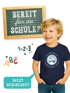 Kinder Jungen T-Shirt Einschulung 2026 mit Name Jahreszahl Smile Gesicht Icon personalisiert Schulkind Geschenkidee Erstklässler SpecialMe®preview