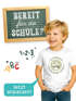 Kinder Jungen T-Shirt Einschulung 2026 mit Name Jahreszahl Smile Gesicht Icon personalisiert Schulkind Geschenkidee Erstklässler SpecialMe®preview
