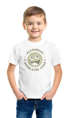 Kinder Jungen T-Shirt Einschulung 2026 mit Name Jahreszahl Smile Gesicht Icon personalisiert Schulkind Geschenkidee Erstklässler SpecialMe®preview