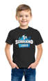 Kinder Jungen T-Shirt Einschulung 2026 mit Namen Gamer Zocker personalisierbar Schulanfang Moonworks®preview