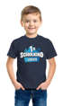 Kinder Jungen T-Shirt Einschulung 2026 mit Namen Gamer Zocker personalisierbar Schulanfang Moonworks®preview