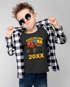 Kinder Jungen T-Shirt Einschulung 2026 mit Namen MOTIV personalisierbar Schulanfang 2026 Moonworks®preview