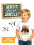Kinder Jungen T-Shirt Einschulung 2026 mit Namen MOTIV personalisierbar Schulanfang 2026 Moonworks®preview