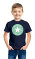Kinder Jungen T-Shirt Einschulung 2026 mit Namen personalisierbar College-Style Schulkind erste Klasse Geschenkidee Schulanfang SpecialMe®preview
