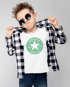Kinder Jungen T-Shirt Einschulung 2026 mit Namen personalisierbar College-Style Schulkind erste Klasse Geschenkidee Schulanfang SpecialMe®preview