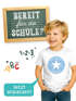 Kinder Jungen T-Shirt Einschulung 2026 mit Namen personalisierbar College-Style Schulkind erste Klasse Geschenkidee Schulanfang SpecialMe®preview
