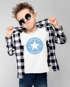 Kinder Jungen T-Shirt Einschulung 2026 mit Namen personalisierbar College-Style Schulkind erste Klasse Geschenkidee Schulanfang SpecialMe®preview