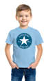 Kinder Jungen T-Shirt Einschulung 2026 mit Namen personalisierbar College-Style Schulkind erste Klasse Geschenkidee Schulanfang SpecialMe®preview