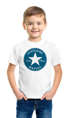 Kinder Jungen T-Shirt Einschulung 2026 mit Namen personalisierbar College-Style Schulkind erste Klasse Geschenkidee Schulanfang SpecialMe®preview