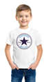 Kinder Jungen T-Shirt Einschulung 2026 mit Namen personalisierbar Stern-Design Schulkind Erste Klasse Geschenkidee Schulanfang SpecialMe®preview