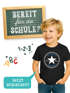 Kinder Jungen T-Shirt Einschulung 2026 mit Namen personalisierbar Stern-Design Schulkind Erste Klasse Geschenkidee Schulanfang SpecialMe®preview