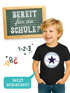 Kinder Jungen T-Shirt Einschulung 2026 mit Namen personalisierbar Stern-Design Schulkind Erste Klasse Geschenkidee Schulanfang SpecialMe®preview