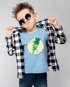 Kinder Jungen T-Shirt Einschulung 2026 mit Schultüte und Name personalisierbar Geschenk Schulanfang Outfit Erste Klasse SpecialMe®preview