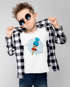 Kinder Jungen T-Shirt Einschulung 2026 mit Schultüte und Name personalisierbar Geschenk Schulanfang Outfit Erste Klasse SpecialMe®preview