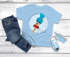 Kinder Jungen T-Shirt Einschulung 2026 mit Schultüte und Name personalisierbar Geschenk Schulanfang Outfit Erste Klasse SpecialMe®preview